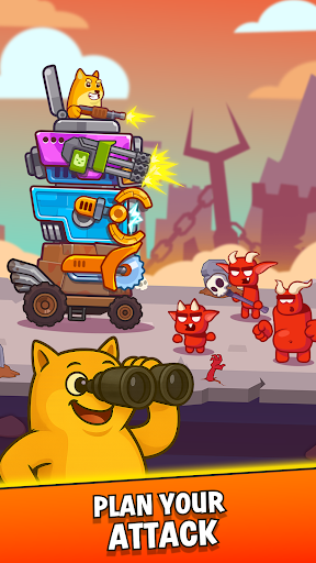 Furry Road: Race Shoot Survive ekran görüntüsü