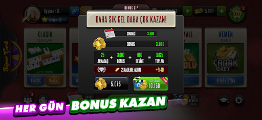 Okey Plus - En Kalabalık Okey! ekran görüntüsü