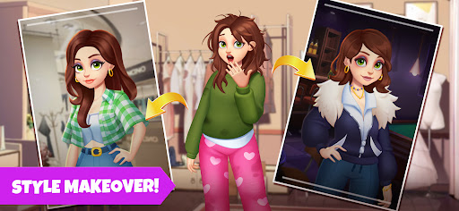 Makeover Blast: Dressup Salon ekran görüntüsü