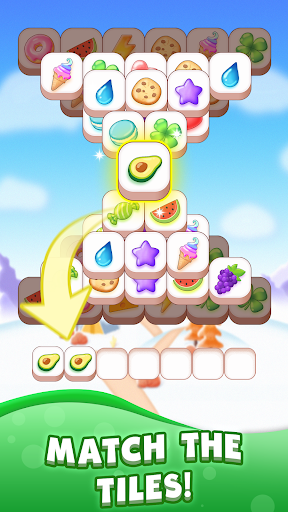 Tile Match Bliss ekran görüntüsü