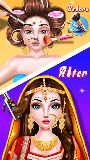 Wedding Dress up Bridal Makeup ekran görüntüsü
