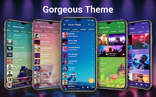 Android için Müzik Çalar ekran görüntüsü