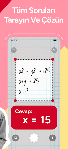 Math AI - AI Math Solver App ekran görüntüsü