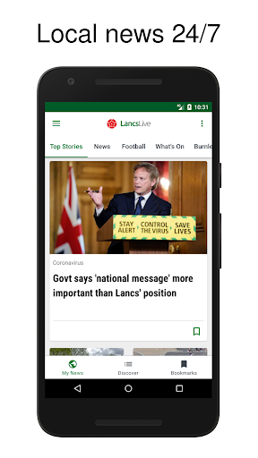 Lancashire Live ekran görüntüsü