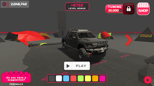 [Project : Offroad] ekran görüntüsü