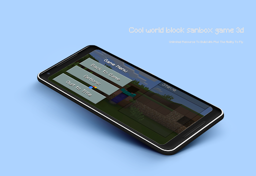 World Block Mini Craft 3D ekran görüntüsü