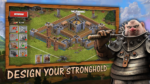 Stronghold Castles ekran görüntüsü