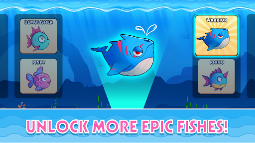 Super Fish.IO ekran görüntüsü