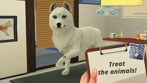 Pet World: My Animal Hospital ekran görüntüsü