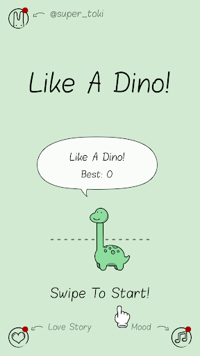 Like A Dino! ekran görüntüsü