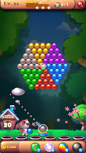 Bubble Bird Rescue 2 - Shoot! ekran görüntüsü