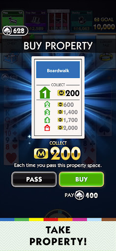 MONOPOLY Solitaire: Card Games ekran görüntüsü