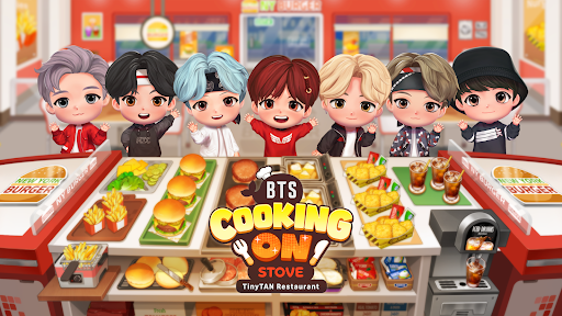 BTS Cooking On STOVE : TinyTAN ekran görüntüsü