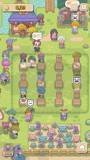 Puzzle Farmstay Pixel ekran görüntüsü