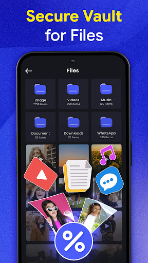 Calculator Vault: Hide Photos ekran görüntüsü