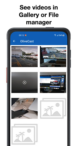 Olive Cast: Body Cam Video Rec ekran görüntüsü