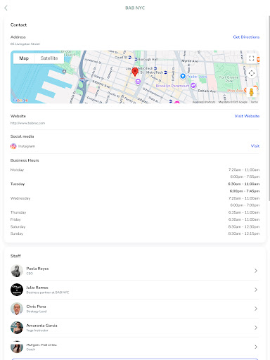 BAB NYC ekran görüntüsü