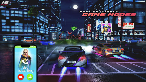Heat Gear - Race & Drift World ekran görüntüsü