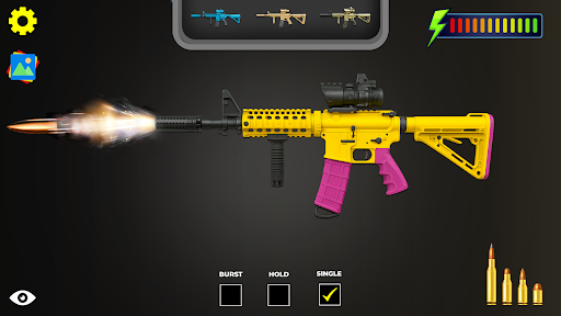 Electric Shocks Gun Sound Game ekran görüntüsü