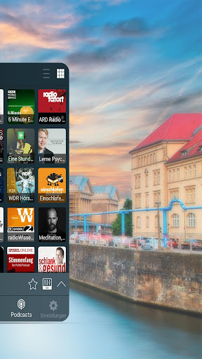 InternetRadio Deutschland ekran görüntüsü