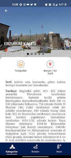Rota Erzurum ekran görüntüsü