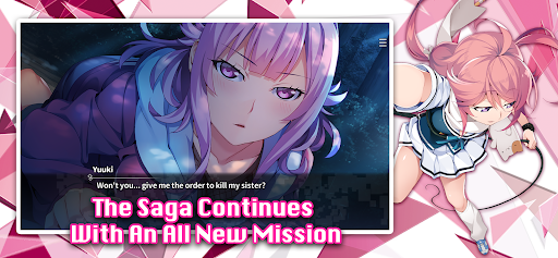 Grisaia: Phantom Trigger Vol.5 ekran görüntüsü