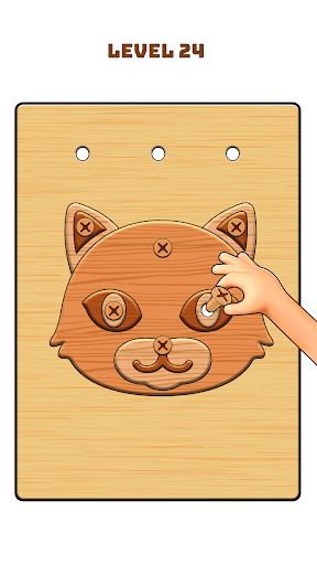 Nuts & Bolts Game: Wood Puzzle ekran görüntüsü