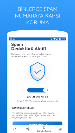 Nuumara: Numara Sorgulama ekran görüntüsü