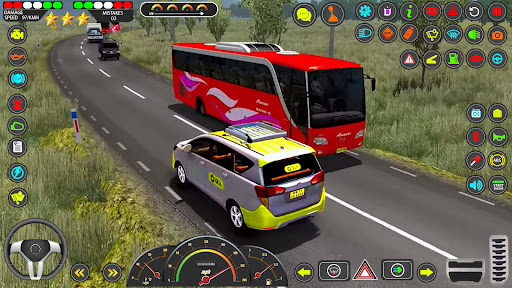 Car Driving 3D: Taxi Simulator ekran görüntüsü