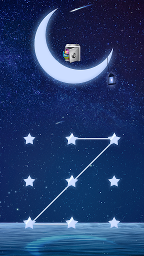 AppLock Live Theme Starlight ekran görüntüsü
