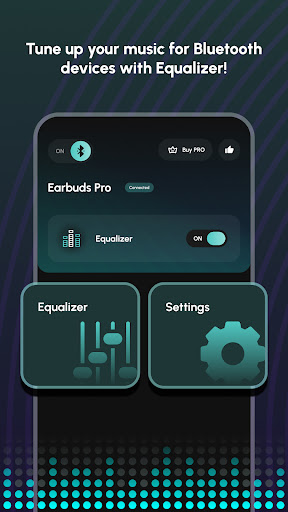 Bluetooth Device Equalizer ekran görüntüsü