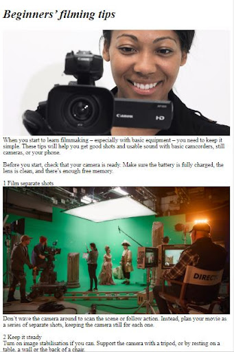 How to Do Filmmaking Technique ekran görüntüsü