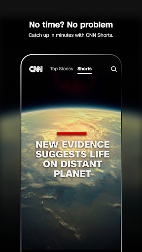 CNN: Live & Breaking News ekran görüntüsü