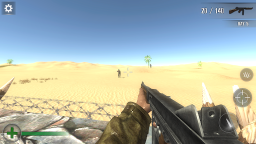 Desert 1943 - WWII shooter ekran görüntüsü