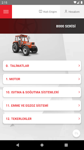 TÜMOSAN SSH ekran görüntüsü