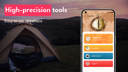 Real Compass: Direction Finder ekran görüntüsü