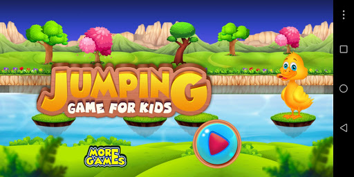 Jumping !!! Kids Game ekran görüntüsü