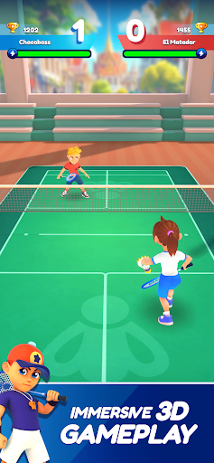 SMASH Badminton ekran görüntüsü