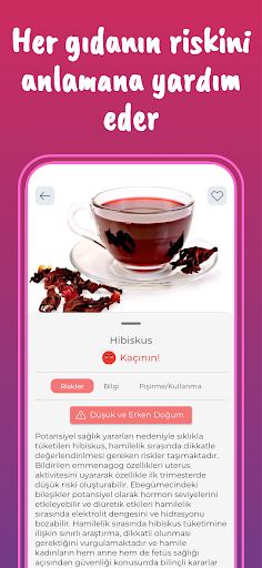Hamilelikte Gebelikte Beslenme ekran görüntüsü