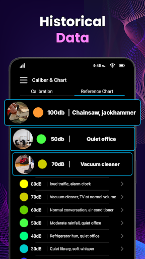Decibel Meter - Sound Meter ekran görüntüsü