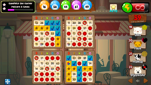 Bingo Abradoodle: Mobile Bingo ekran görüntüsü