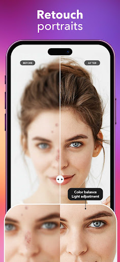 Facefix - AI Photo Enhancer ekran görüntüsü