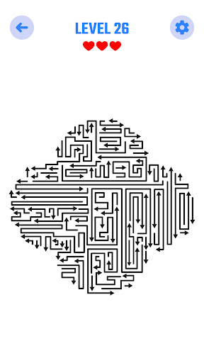 Arrow Escape: Maze Puzzle Out ekran görüntüsü