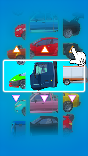 Crazy Rush 3D - Araba Oyunları ekran görüntüsü