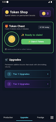 Infinite Idle (Beta) ekran görüntüsü