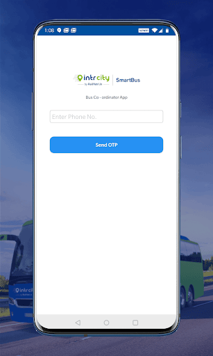 Crew App for IntrCity SmartBus ekran görüntüsü