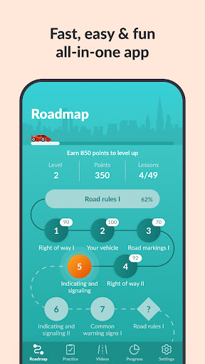 Zutobi: Permit & Driving Prep ekran görüntüsü