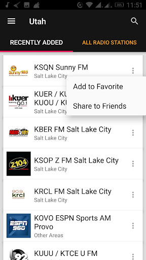 Utah Radio Stations - USA ekran görüntüsü