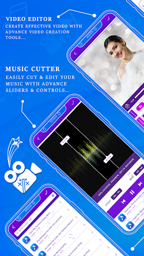 Song Video Maker With Music ekran görüntüsü