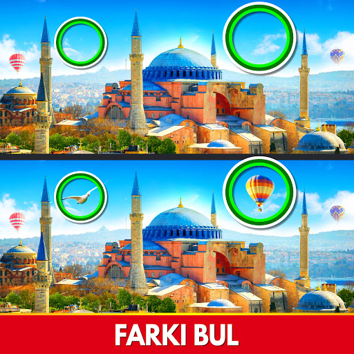 Farkı Bul: Fark Bulma Oyunları ekran görüntüsü